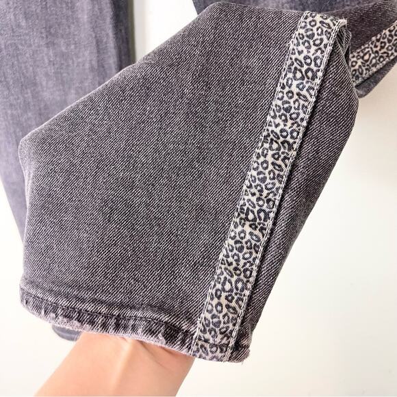 Sundry Straight Ankle Jeans Button Fly Woman's size 26 - Picture 9 of 10